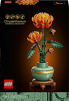 Конструктор Lego Botanicals "Хризантема", 10368 Конструктор Lego Botanicals "Хризантема", 10368