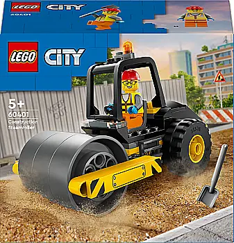 Конструктор Lego City "Строительный паровой каток", 60401 Конструктор Lego City "Строительный паровой каток", 60401
