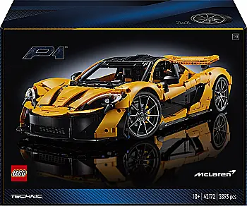 Конструктор Lego Technic "McLaren P1™", 42172 Конструктор Lego Technic "McLaren P1™", 42172