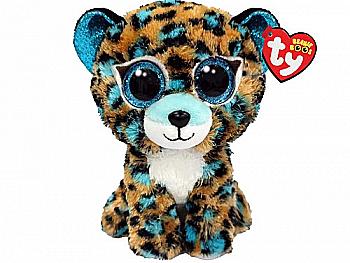 Игрушка мягкая TY Beanie Boo`s Леопард "Cobalt" 15 см, 36691 Игрушка мягкая TY Beanie Boo`s Леопард "Cobalt" 15 см, 36691