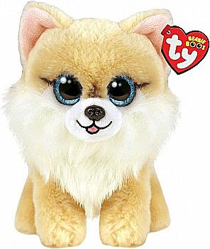 Игрушка мягкая TY Beanie Boo`s Собачка "Honeycomb" 15 см, 36571