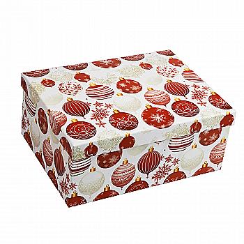 Подарункова коробка прямокутна НР 33*25,5*14,5 см, 1410885808 Подарункова коробка прямокутна НР 33*25,5*14,5 см, 1410885808