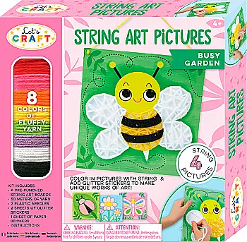 Набор для творчества "String Art" Цветущий сад, Smile craft, SAP001 Набор для творчества "String Art" Цветущий сад, Smile craft, SAP001
