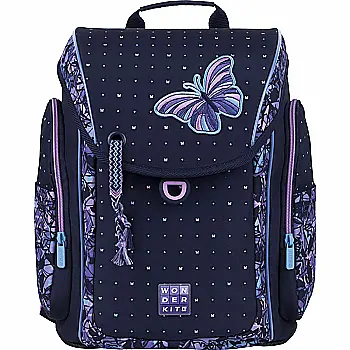 Рюкзак шкільний Wonder Kite 583 Butterfly, WK22-583S-1 Рюкзак шкільний Wonder Kite 583 Butterfly, WK22-583S-1