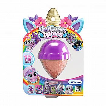 Коллекционная фигурка-сюрприз Unicones "Babies" в блистере - Единорожик (в ассорт.), 1238-UA Коллекционная фигурка-сюрприз Unicones "Babies" в блистере - Единорожик (в ассорт.), 1238-UA