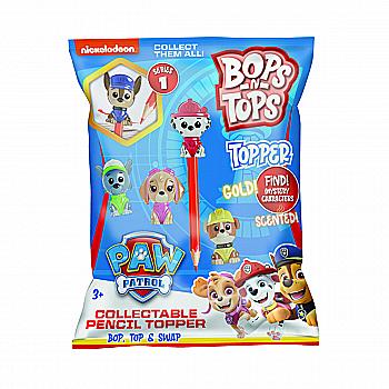 Фигурка-топер коллекционная Sambro серии "Bop n Tops" - Щенячий патруль, PWP20-6468-CDU-KV-FO Фигурка-топер коллекционная Sambro серии "Bop n Tops" - Щенячий патруль, PWP20-6468-CDU-KV-FO