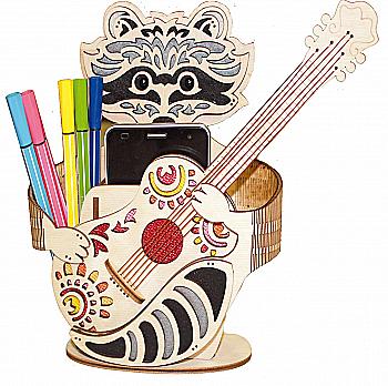 Набор-Конструктор "Енот" (22*21,5*5,8 см) фанера, 069-F