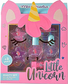 Набір дитячої косметики "Unicorn face box" 6 одиниць, 30587, Martinelia Набір дитячої косметики "Unicorn face box" 6 одиниць, 30587, Martinelia
