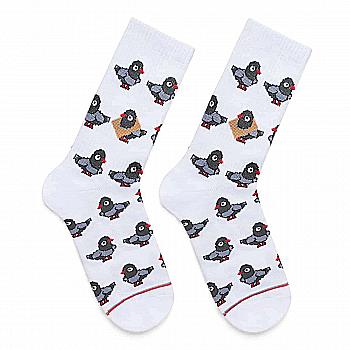 Шкарпетки “Лухарі курлик!” р.36-40, golubwhite36 Шкарпетки “Лухарі курлик!” р.36-40, golubwhite36