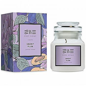 Свічка "Smoky Plum" 100 гр, ESSE Свічка "Smoky Plum" 100 гр, ESSE