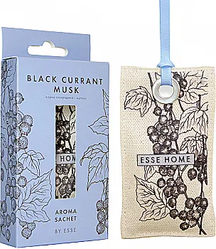 Саше ароматическое "Black currant Musk" 20 гр, ESSE Саше ароматическое "Black currant Musk" 20 гр, ESSE