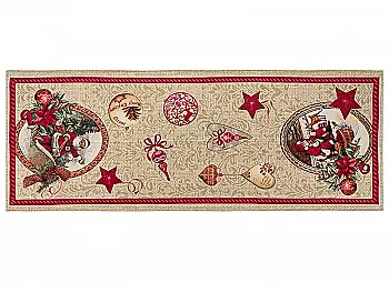 Ранер гобеленовий "Santa Claus" 45*140 см, 732-186