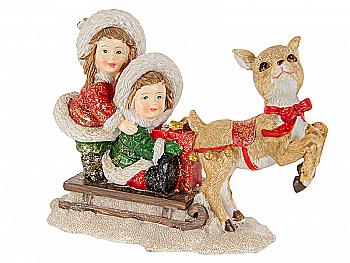 Фігурка декоративна "Північний полюс" 16,5*12 см, 192-295