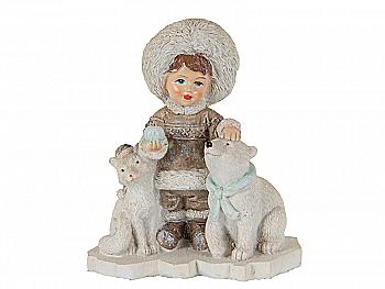 Фігурка декоративна "Північний полюс" 10*11 см, 192-278