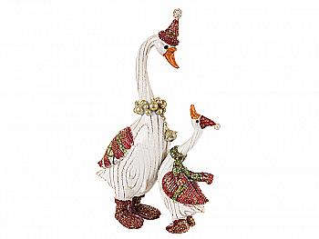 Фігурка декоративна "Гуси" 19*12,5 см, 192-189