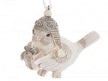 Фигурка декоративная "Птичка" 11,5*7,5 см, 192-185