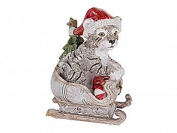 Фігурка декоративна "Тигр" 13,5 см, 192-182