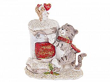 Фігурка декоративна "Поштар" 11,5*10,5 см, 192-174