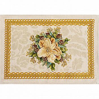 Салфетка гобеленовая "Candle" 35*50 см, 732-358 Салфетка гобеленовая "Candle" 35*50 см, 732-358