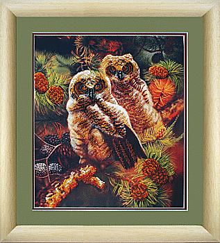 Набір для вишивання бісером Б-596 28,5*33 см ТМ "Чарівна мить"