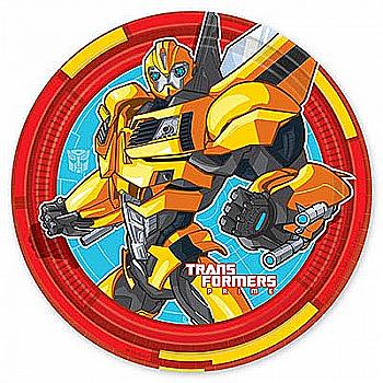 Тарелка Трансформеры, 17 см 8 ед., 1502-1315