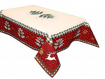 Скатертина гобеленова, 140*160 см, 711-004 Lefard