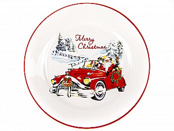 Тарілка "Новий рік" 21 см, 358-985 Lefard Тарілка "Новий рік" 21 см, 358-985 Lefard