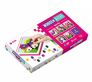 Мозаїка "Wooden pixel 2" Cubika, 14880 Мозаїка "Wooden pixel 2" Cubika, 14880