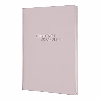 Книга записная Morandi style, А5, 80 л., кл., офсет крем, тв. лам. обложка, пудровая, BM.2411-57 Книга записная Morandi style, А5, 80 л., кл., офсет крем, тв. лам. обложка, пудровая, BM.2411-57