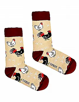 Шкарпетки "Курочки" 36-40, DHS079 Шкарпетки "Курочки" 36-40, DHS079