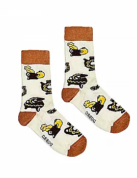 Шкарпетки "Куманці" 36-40, DHS075 Шкарпетки "Куманці" 36-40, DHS075