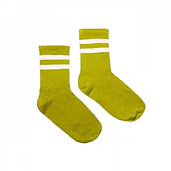 Шкарпетки "Фісташка-білі" 36-40, DHS069 Шкарпетки "Фісташка-білі" 36-40, DHS069