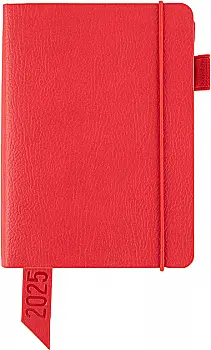 Деловая записная книжка А6 2025, "Monaco", мягк., 352 стр., красный, 252552, Leo Planner Деловая записная книжка А6 2025, "Monaco", мягк., 352 стр., красный, 252552, Leo Planner