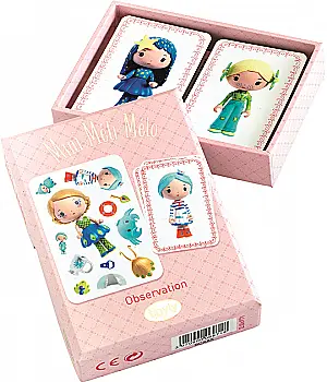 Игра карточная "Мели Мело" DJ06971, DJECO Игра карточная "Мели Мело" DJ06971, DJECO