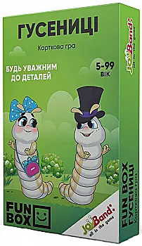 Настольная игра "Гусеницы", JoyBand FunBox, FB0002 (у) Настольная игра "Гусеницы", JoyBand FunBox, FB0002 (у)