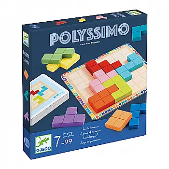 Игра настольная "Полиссимо", DJ08451, DJECO Игра настольная "Полиссимо", DJ08451, DJECO