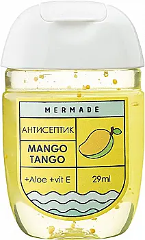 Антисептик для рук "Mango Tango" 29 мл, MR0015, Mermade Антисептик для рук "Mango Tango" 29 мл, MR0015, Mermade