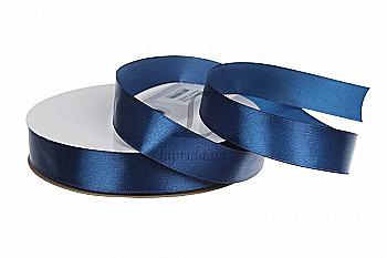 Лента атлас 25 мм-91,4 м, 38, 58-11922 синяя