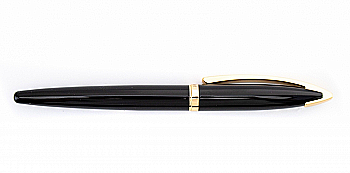 Ручка перьевая Cabinet "Monaco", черный с серебристым, O15921-01 Ручка перьевая Cabinet "Monaco", черный с серебристым, O15921-01