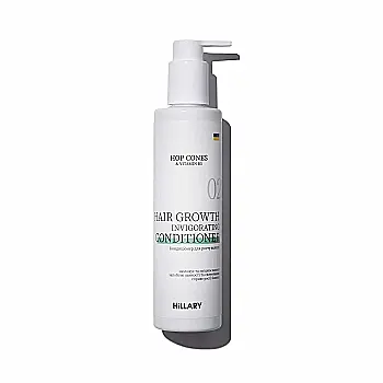 Кондиціонер для росту волосся Hillary Hop Cones & B5 Hair Growth Invigorating, 250 мл, HI-07-445 Кондиціонер для росту волосся Hillary Hop Cones & B5 Hair Growth Invigorating, 250 мл, HI-07-445