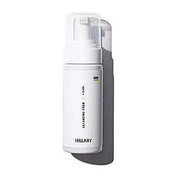 Очищуюча пінка для нормальної шкіри Hillary Cleansing Foam + 5 oils, 150 мл, HI-08-024 Очищуюча пінка для нормальної шкіри Hillary Cleansing Foam + 5 oils, 150 мл, HI-08-024
