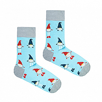 Шкарпетки "Гноми", 36-40, DHS063 Шкарпетки "Гноми", 36-40, DHS063