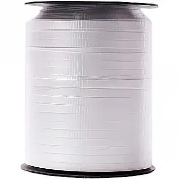 Стрічка біла для повітряних куль 500 ярд, 3302-0216