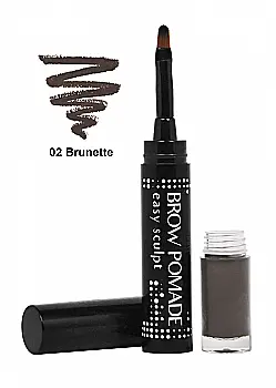 Помадка для брів Brow Pomade 2 г, 02 брюнет, Colour Intense Помадка для брів Brow Pomade 2 г, 02 брюнет, Colour Intense