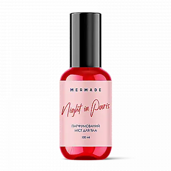Парфюмированный мист для тела MERMADE Night in Paris 100 мл, MRBM001 Парфюмированный мист для тела MERMADE Night in Paris 100 мл, MRBM001