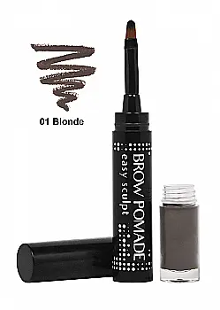 Помадка для брів Brow Pomade 2 г, 01 блонд, Colour Intense Помадка для брів Brow Pomade 2 г, 01 блонд, Colour Intense