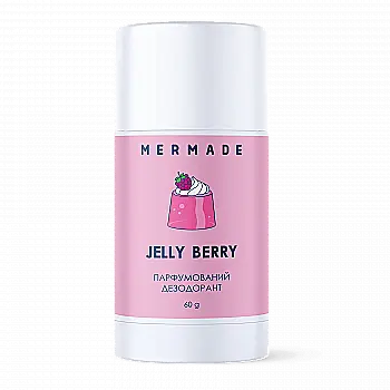 Парфюмированный дезодорант MERMADE Jelly Berry 60 г, MRD1006 Парфюмированный дезодорант MERMADE Jelly Berry 60 г, MRD1006