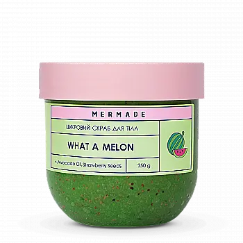 Сахарный скраб для тела MERMADE What a melon, 250 г, MRSS0006