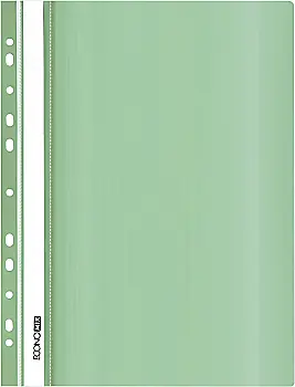 Швидкозшивач А4, перфорація, глянець, м`ятна E31510-84 Швидкозшивач А4, перфорація, глянець, м`ятна E31510-84