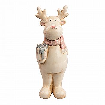Декоративна статуетка "Олень" 8,8*7,8*25 см, EG23677WP-1 Декоративна статуетка "Олень" 8,8*7,8*25 см, EG23677WP-1